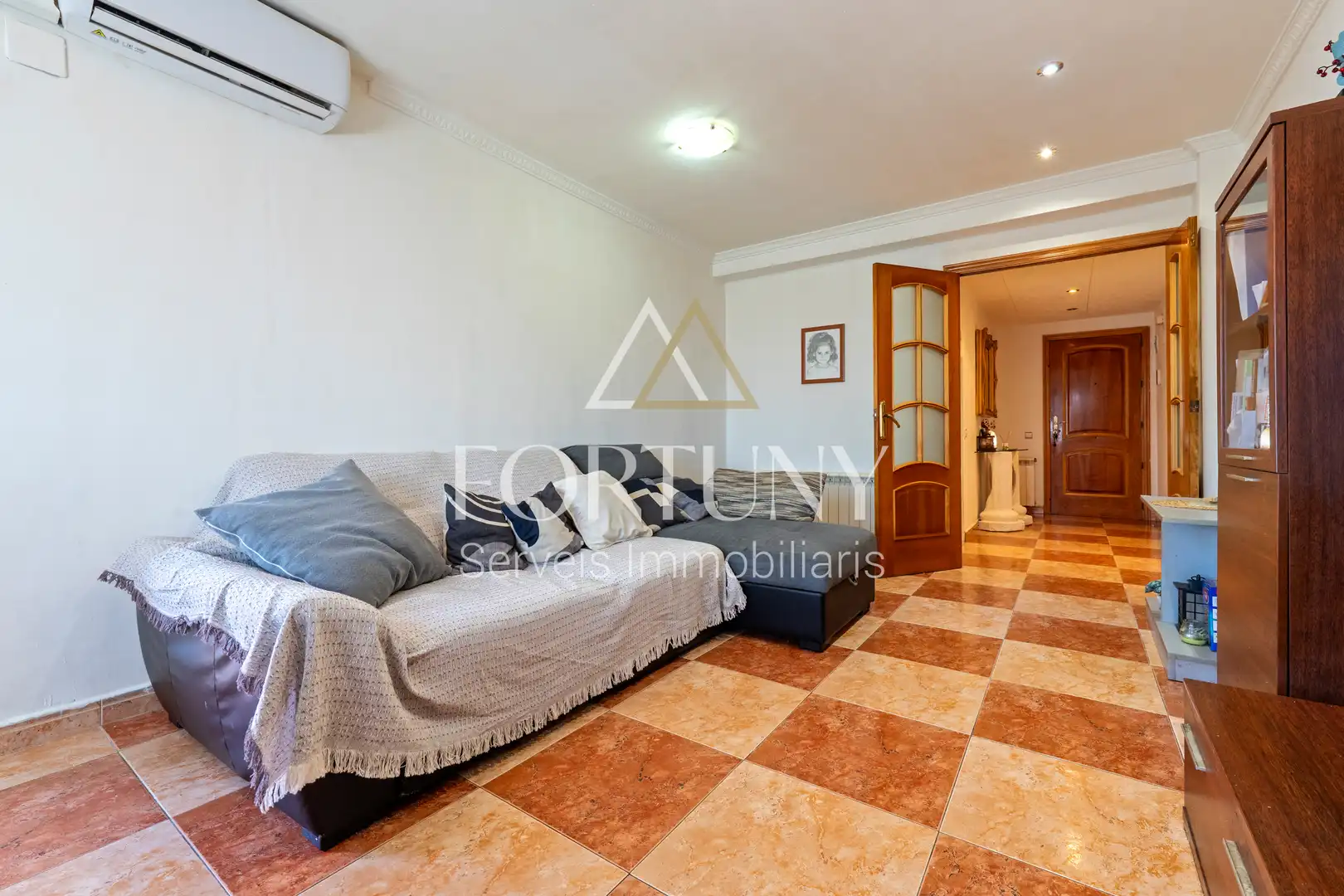 Sala de estar de Piso en venta en Tarragona con Aire acondicionado y Balcón