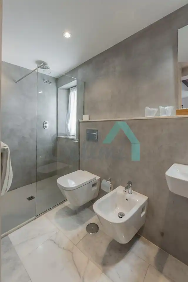 Bany de Casa o xalet en venda en Valdés - Luarca amb Calefacció, Jardí privat i Terrassa