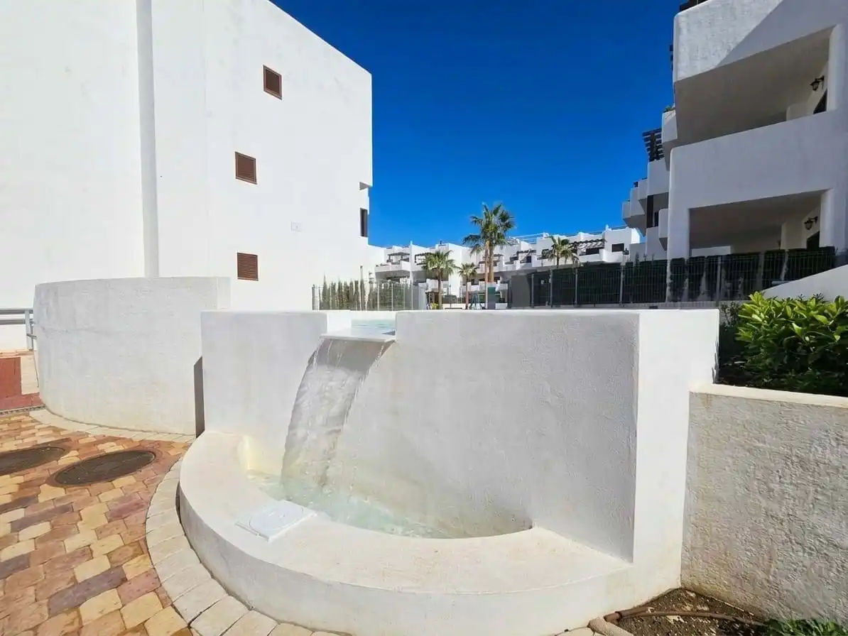 Exterior view of Flat for sale in Pulpí  with Air Conditioner, Heating and Terrace