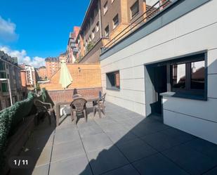 Terrassa de Apartament de lloguer en Oviedo  amb Terrassa