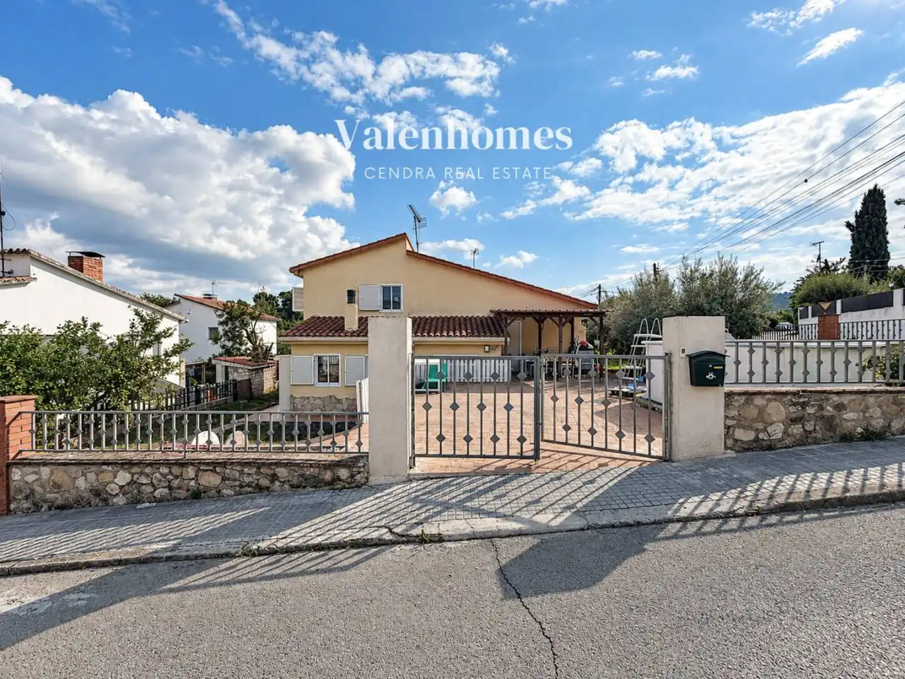 Maison avec jardin à vendre à Bigues i Riells del Fai