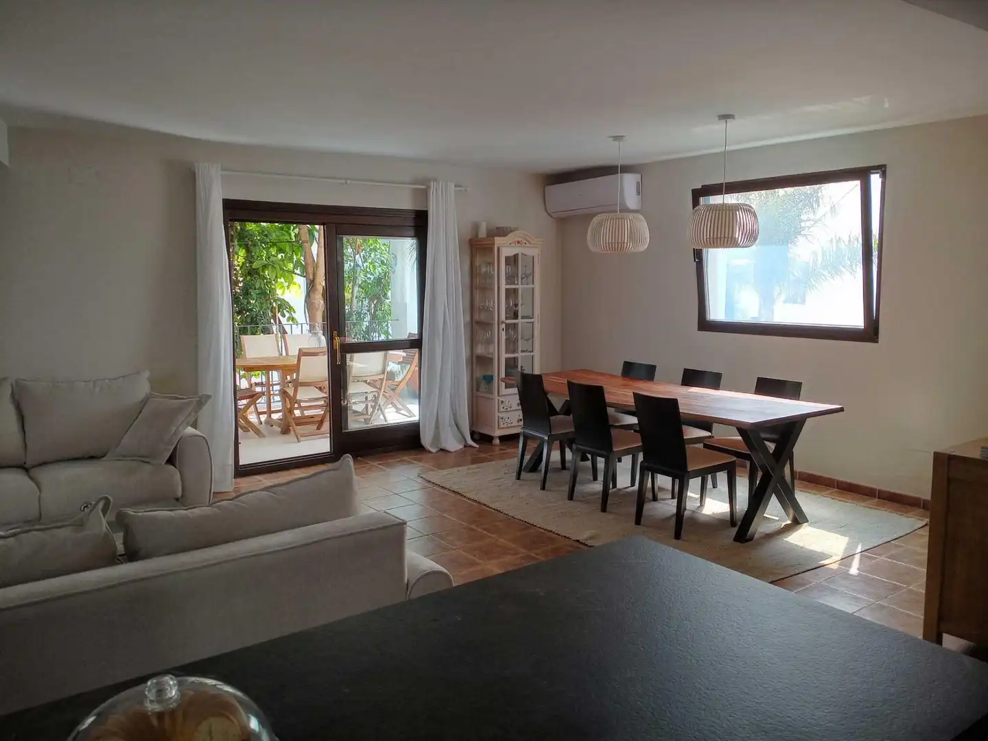 Comedor de Casa adosada en venta en Estepona