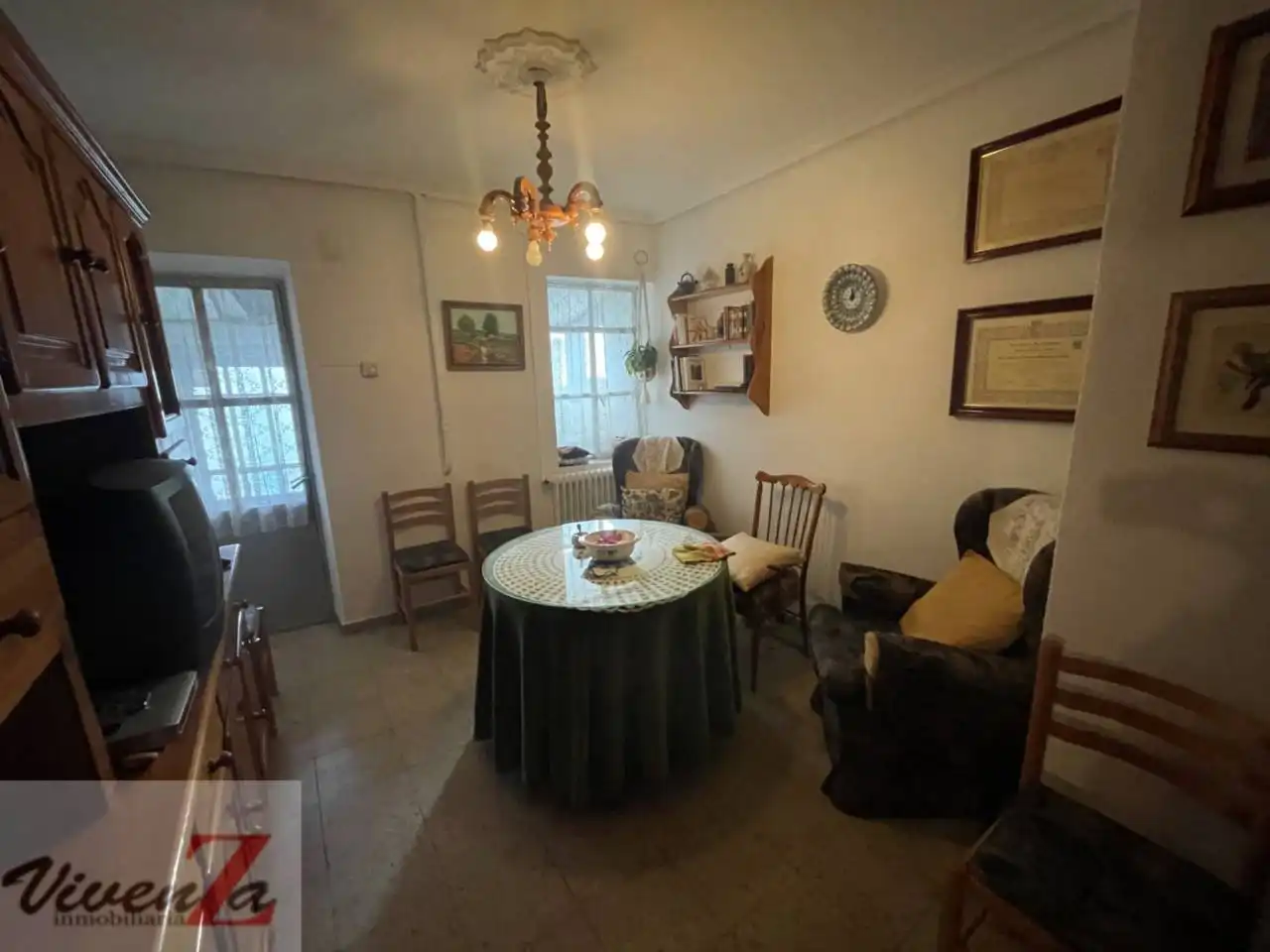 Comedor de Piso en venta en Zamora Capital  con Calefacción y Trastero