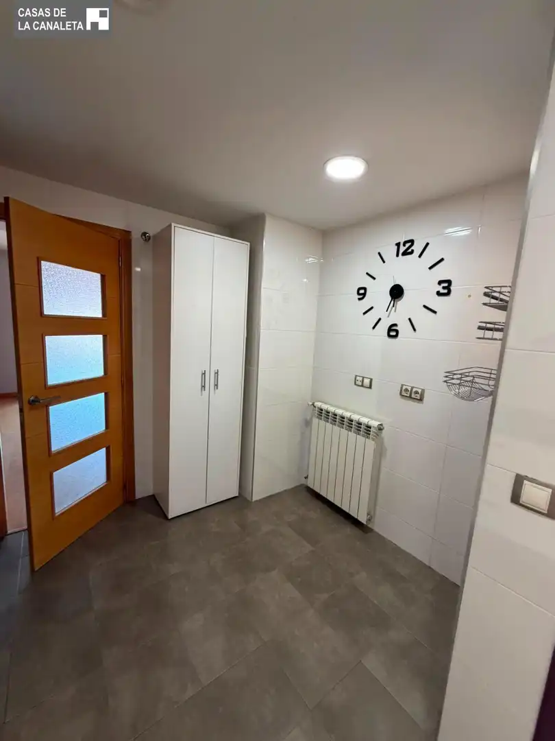 Cocina de Piso de alquiler en Mislata con Aire acondicionado, Calefacción y Parquet