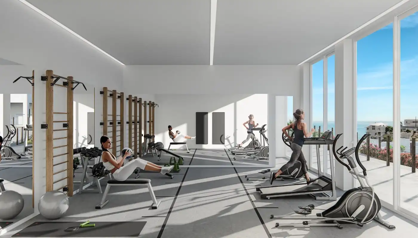 Habitación de Apartamento en venta en Villajoyosa / La Vila Joiosa con Aire acondicionado, Jardín privado y Terraza