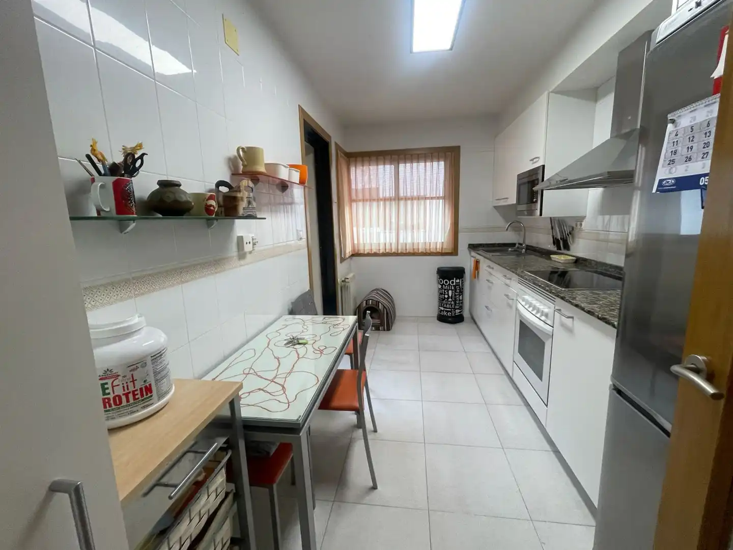 Cocina de Piso en venta en A Coruña Capital  con Calefacción, Terraza y Trastero