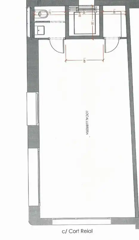 Business premises to rent in Carrer de la Cort Reial 13, imagen 40