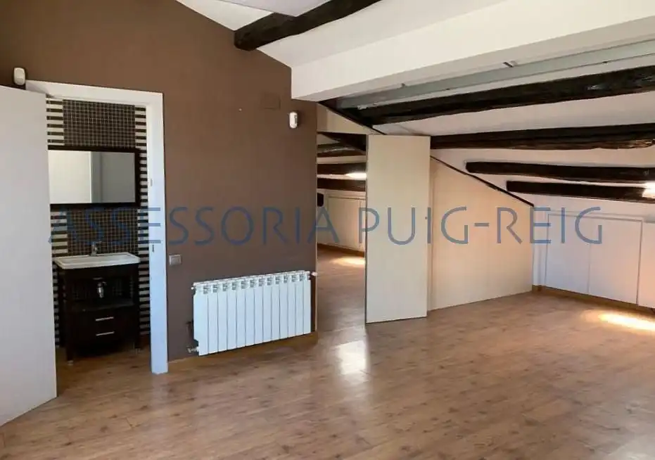 Dachboden zum Verkauf in Manresa mit Parkett und Terrasse
