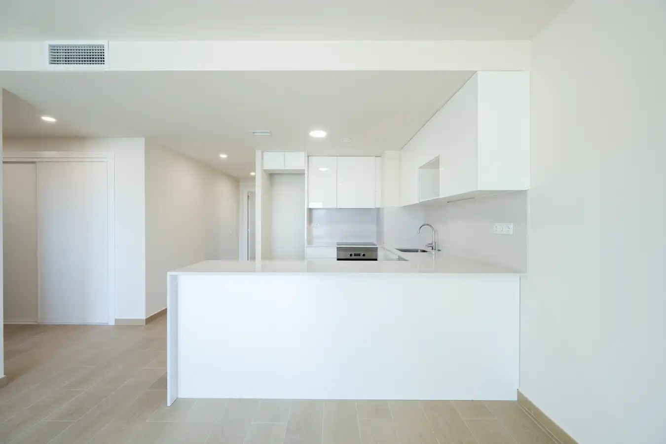 Kitchen of Flat for sale in El Vendrell  with Air Conditioner, Heating and Terrace