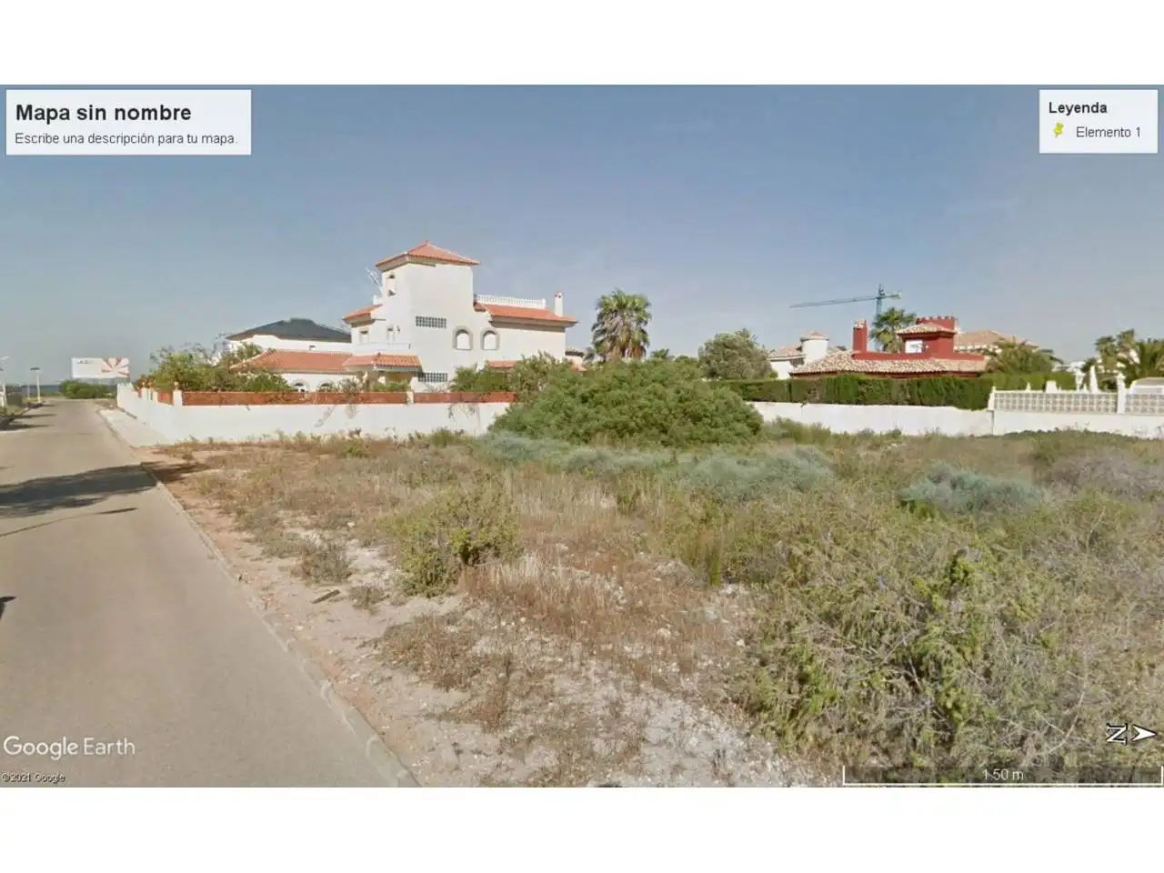 Terreno industrial en venta en La Manga del Mar Menor