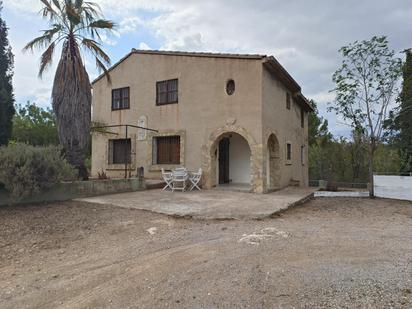 Exterior view of Country house for sale in Useras /  Les Useres  with Terrace