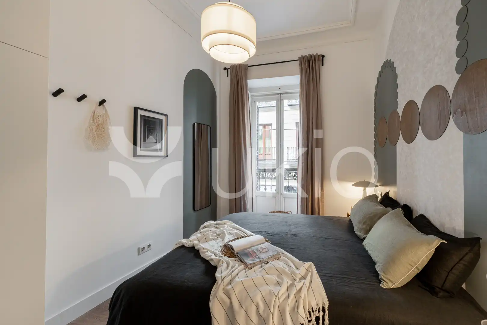 Bedroom of Apartments for rent in Madrid  with Heating, Furnished and Oven