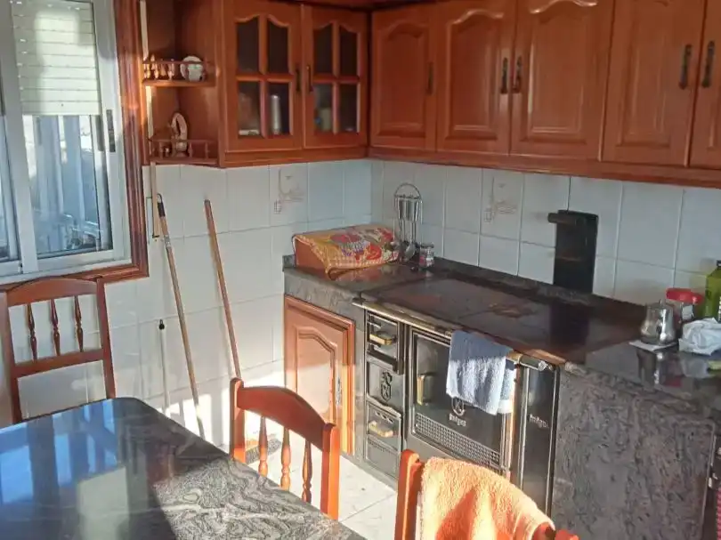 Kitchen of Flat for sale in Cartelle, Ourense