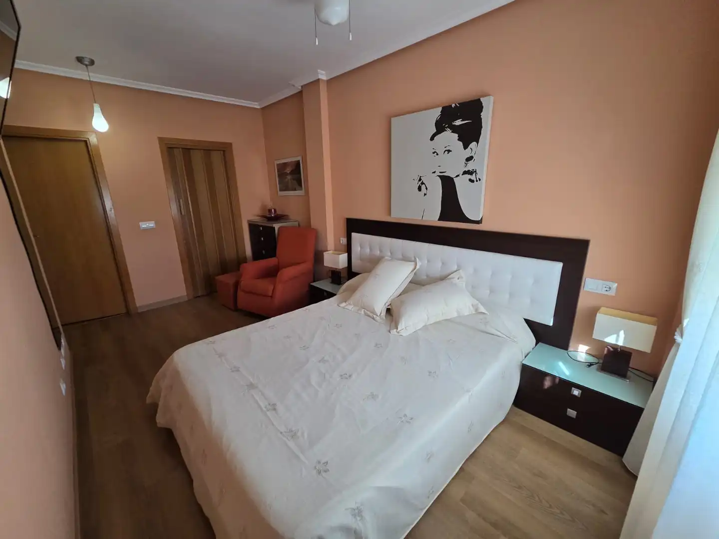 Schlafzimmer von Wohnung zum Verkauf in Molina de Segura mit Klimaanlage, Heizung und Abstellraum