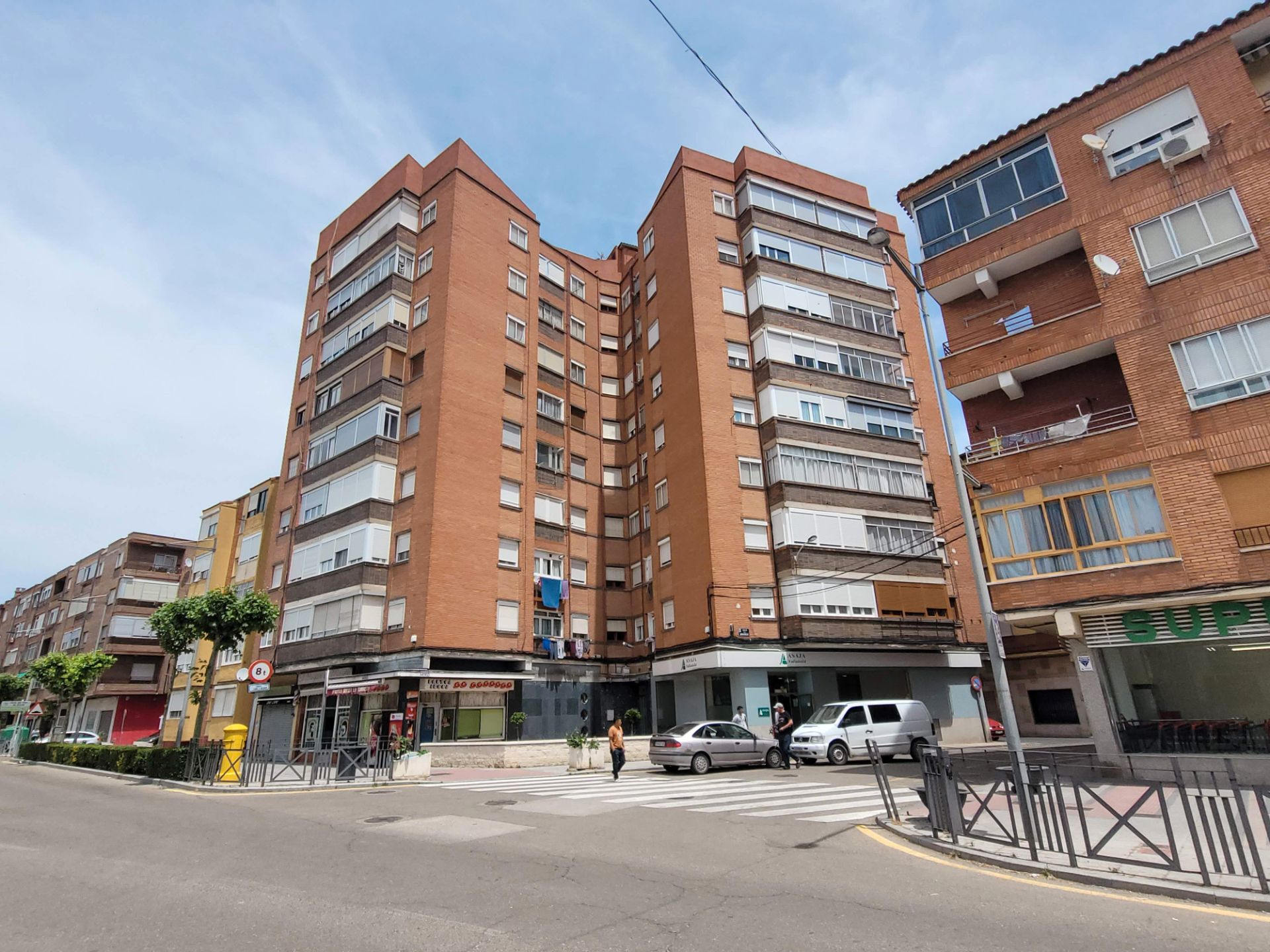 Vista exterior de Piso en venta en Medina del Campo con Terraza y Amueblado