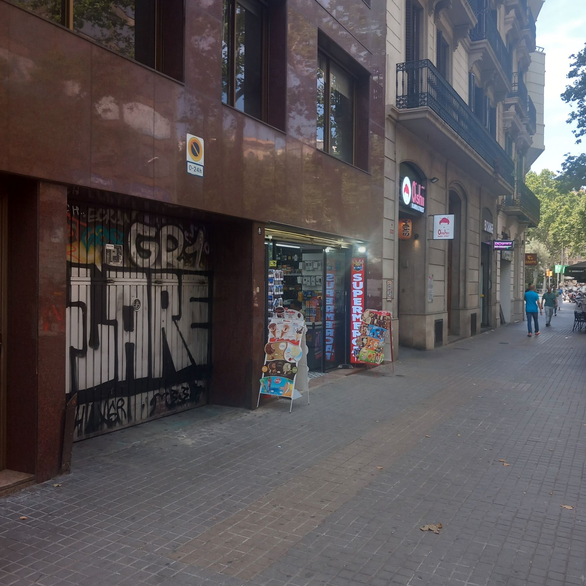Garatge de lloguer en  Barcelona Capital