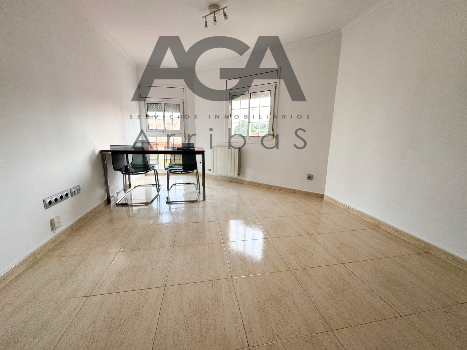 Exterior view of Flat for sale in Badalona  with Air Conditioner, Heating and Furnished