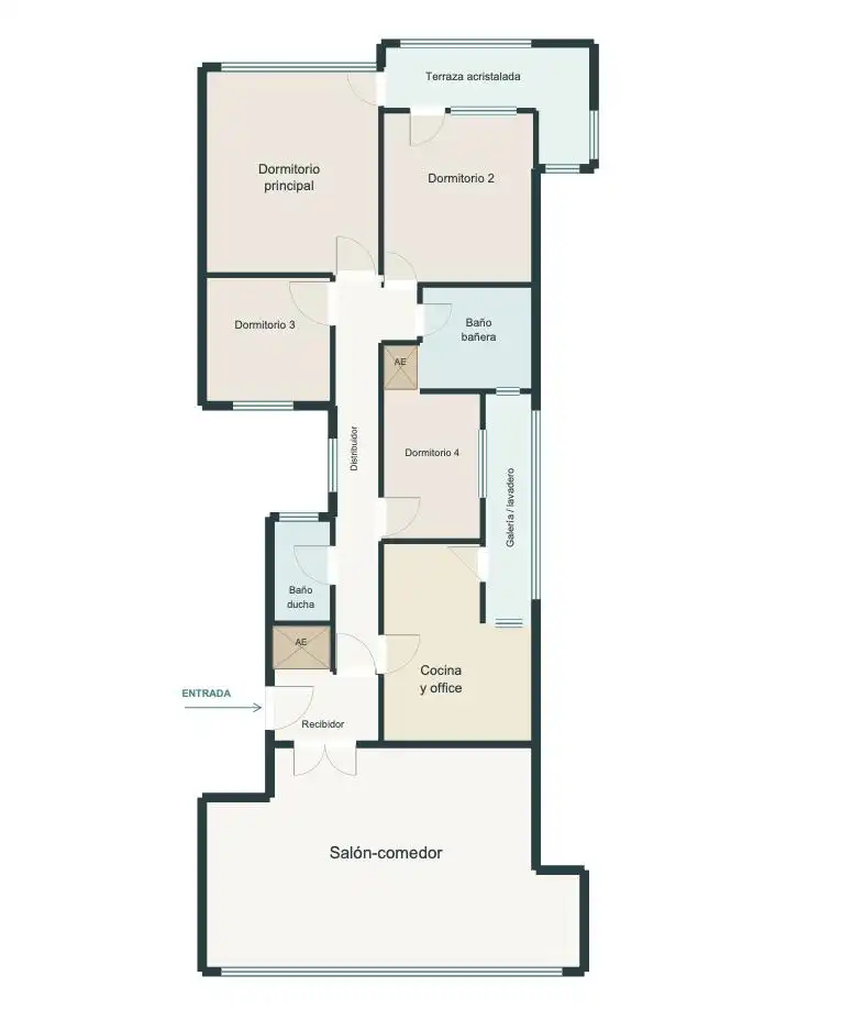 Wohnung mit Terrasse zum Verkauf in Calle GONZALEZ TABLAS, imagen 53