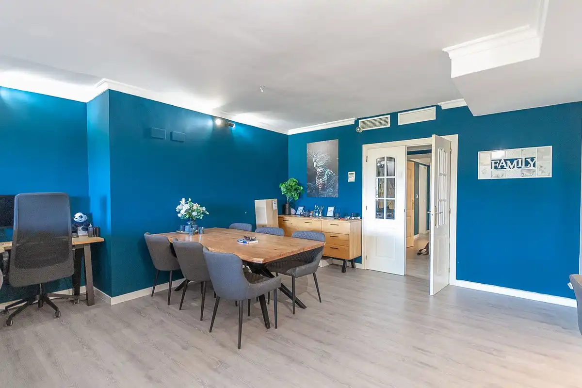 Dining room of Flat for sale in Elviria - Cabopino