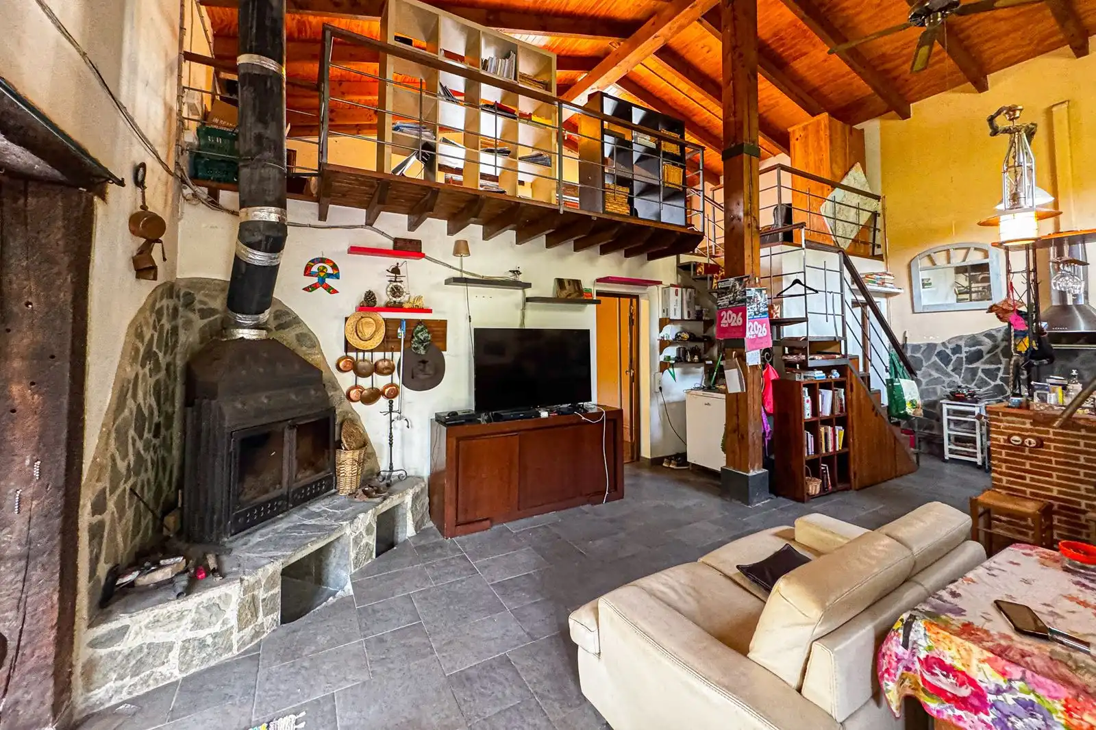 Living room of Houses for sale in Bédar  with Air Conditioner, Heating and Terrace