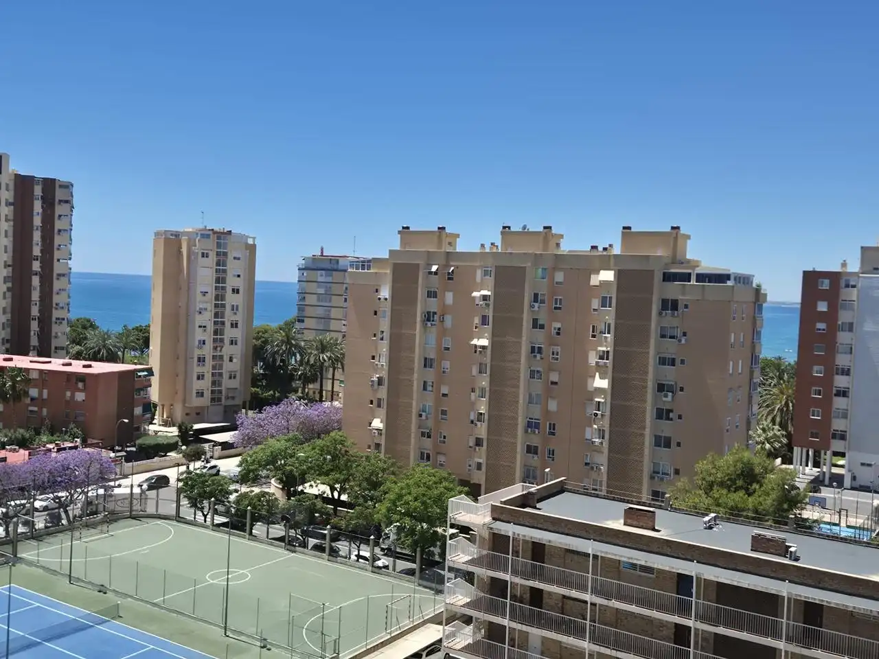 Vista exterior de Pis en venda en Alicante / Alacant amb Aire condicionat i Terrassa