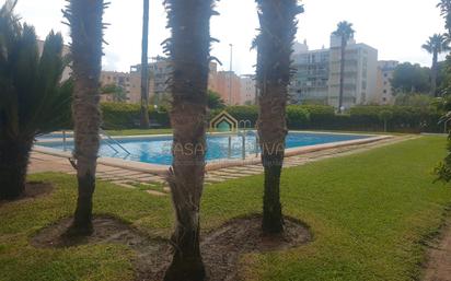 Swimming pool of Flat for sale in Daimús  with Heating, Private garden and Terrace