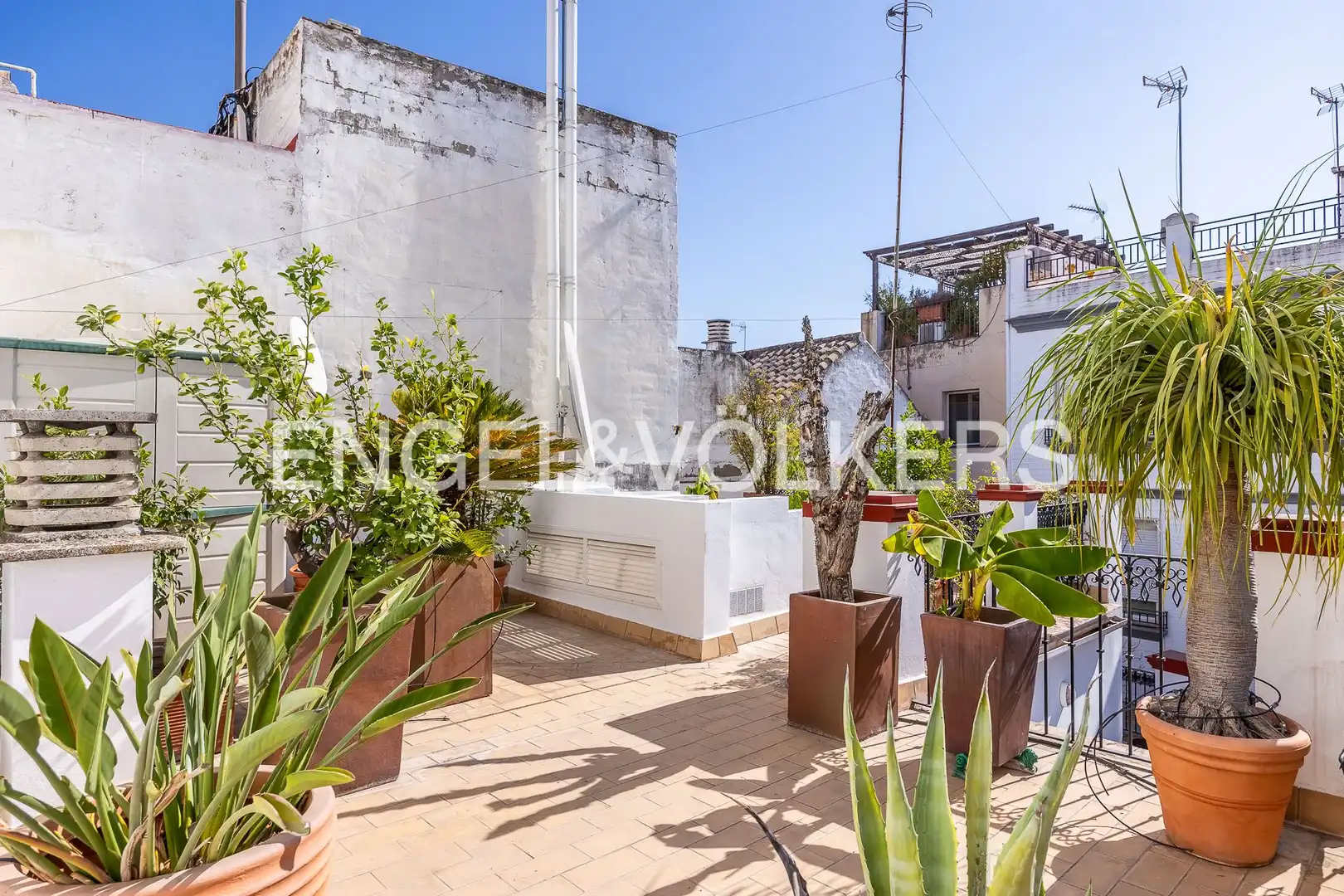 Terrace of Attic for sale in Sevilla  with Air Conditioner, Heating and Terrace