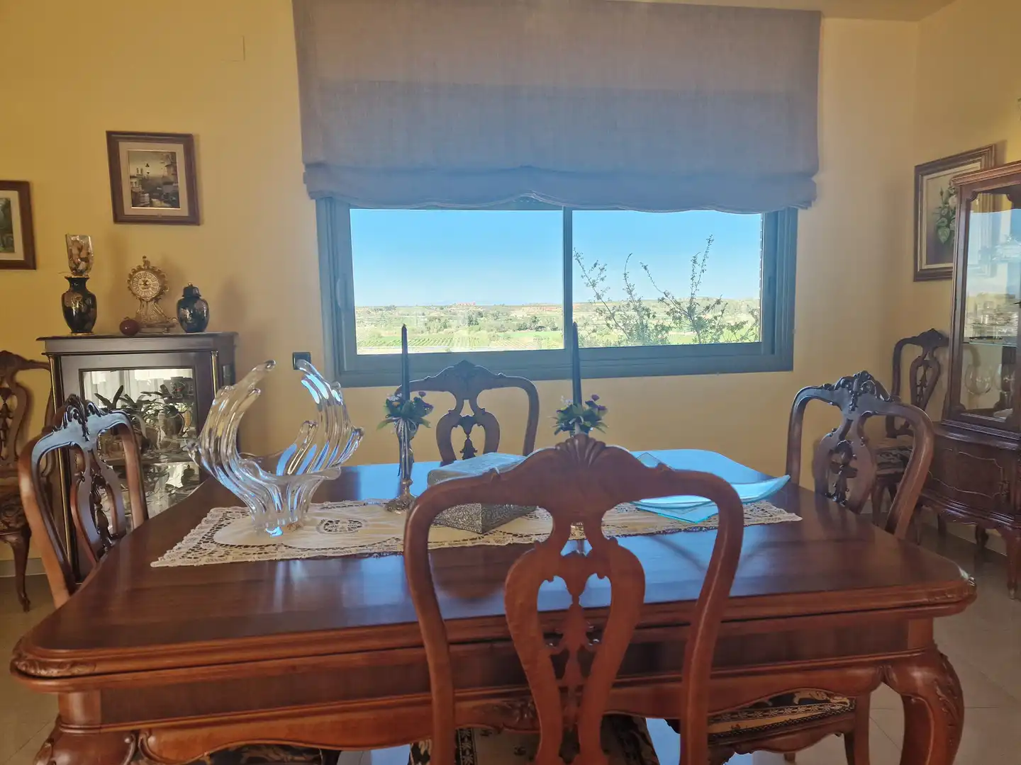 Comedor de Casa o chalet en venta en Les Borges Blanques con Aire acondicionado, Calefacción y Jardín privado