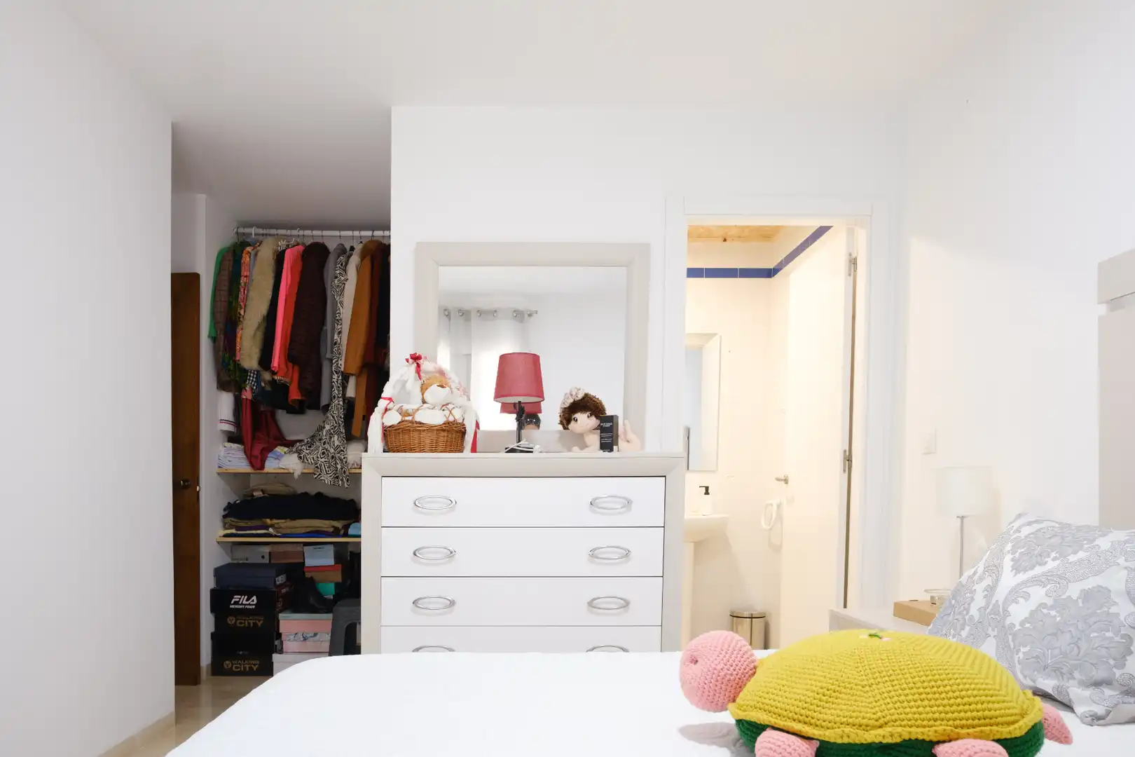 Bedroom of Country homes for sale in Teba  with Air Conditioner, Private garden and Storage room