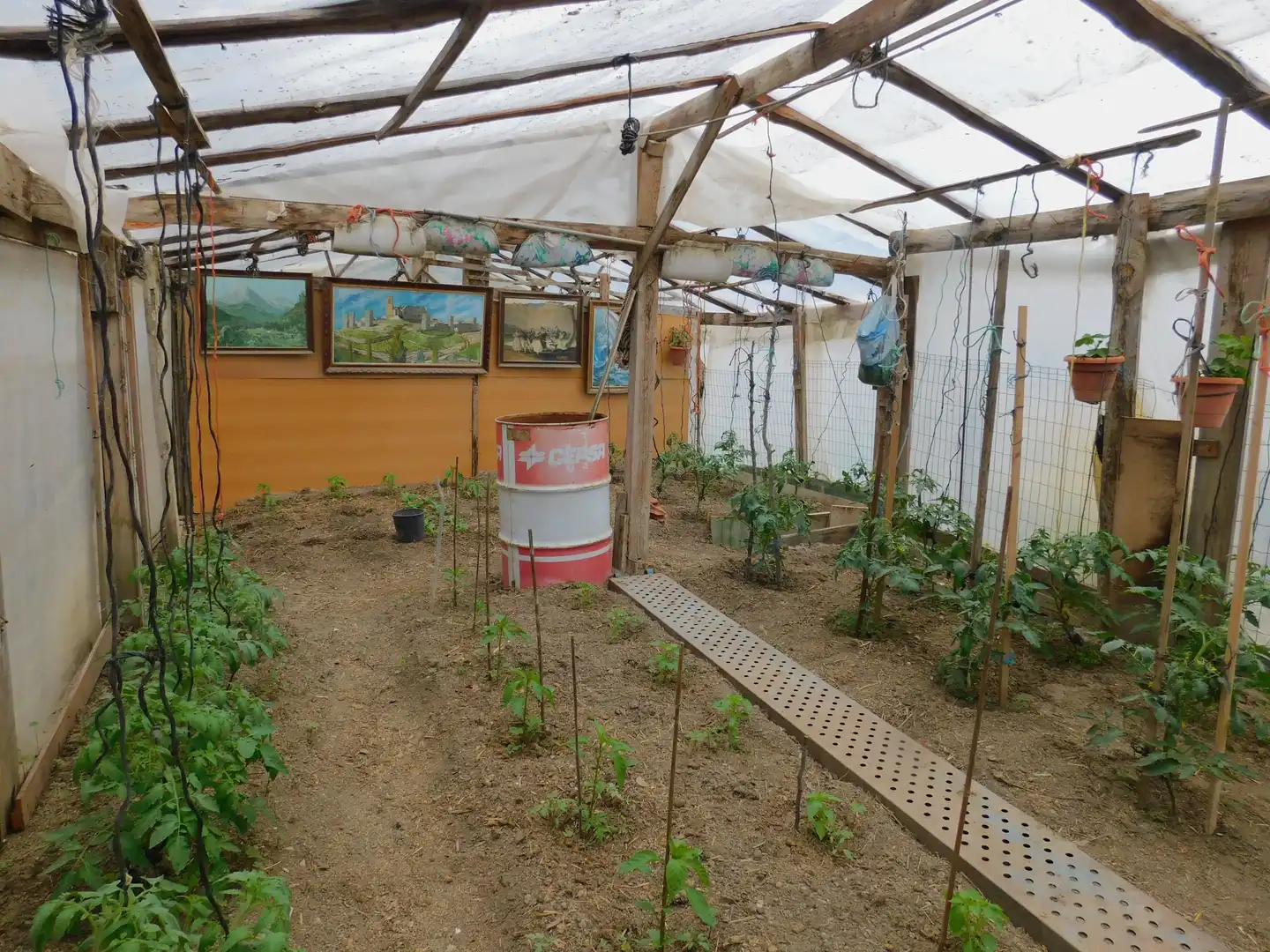 Garden of Houses for sale in Olaibar  with Private garden, Terrace and Storage room