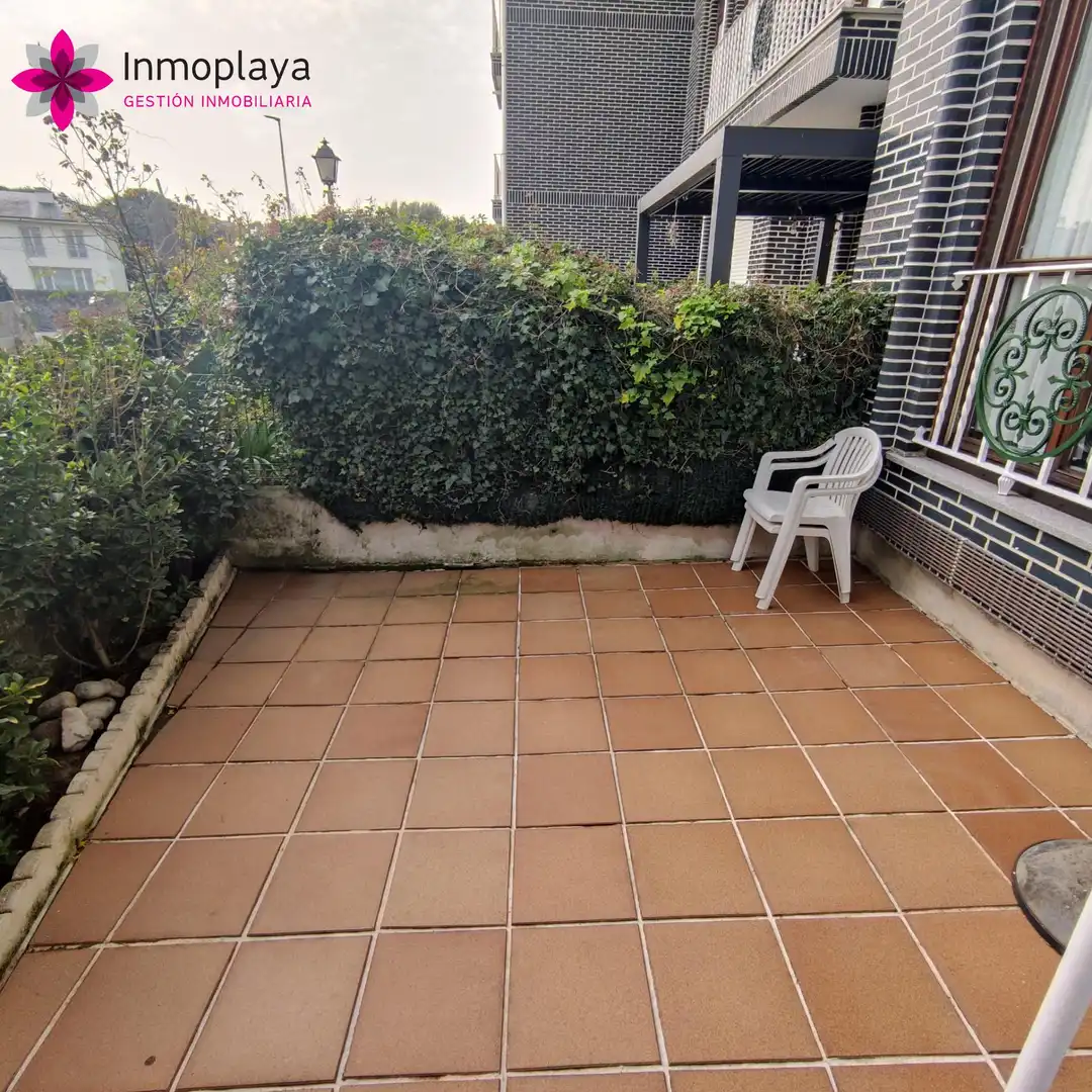 Terraza de Apartamento en venta en Noja con Calefacción, Jardín privado y Terraza