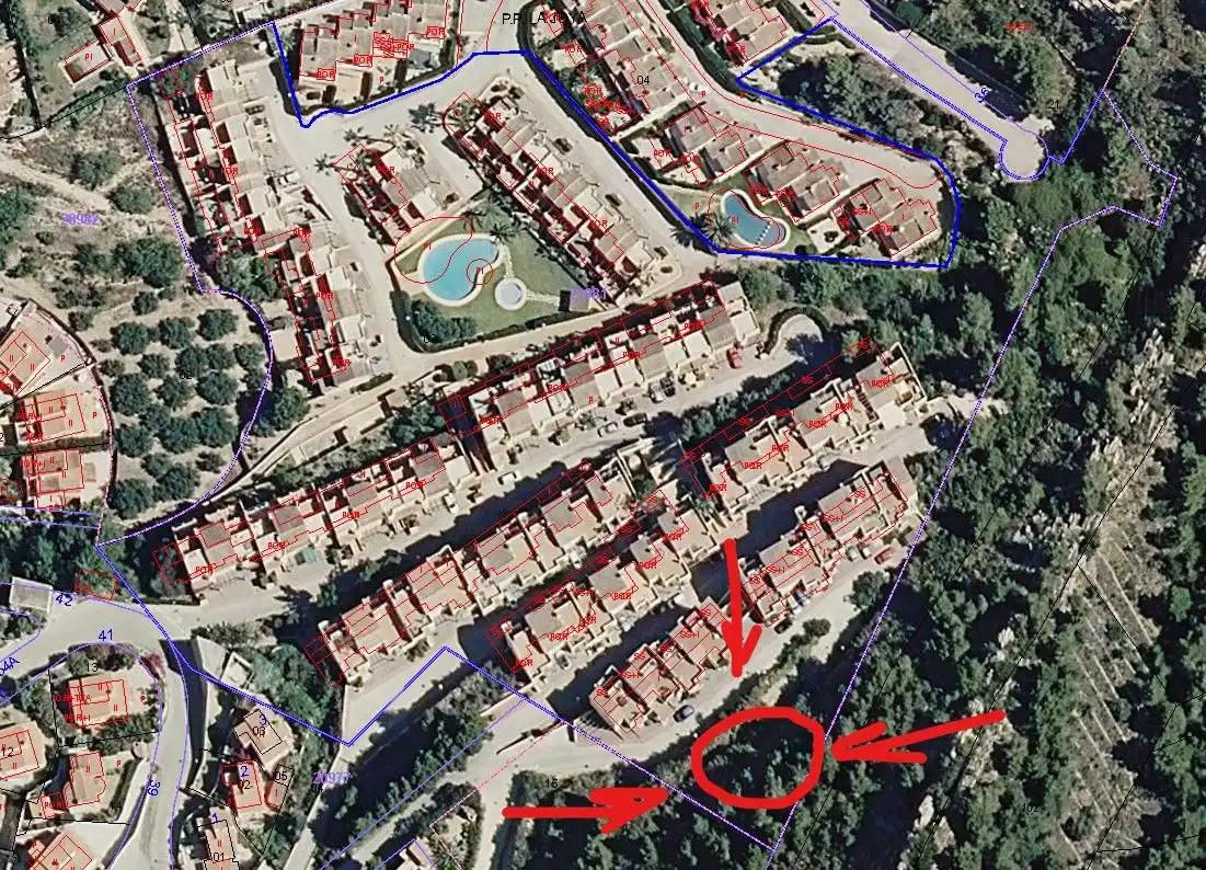 Vista exterior de Terreno en venta en Benitachell / El Poble Nou de Benitatxell