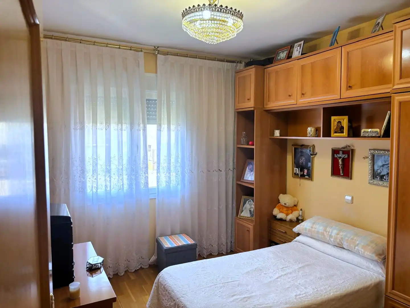 Dormitori de Casa o xalet en venda en Humanes de Madrid amb Calefacció, Jardí privat i Parquet