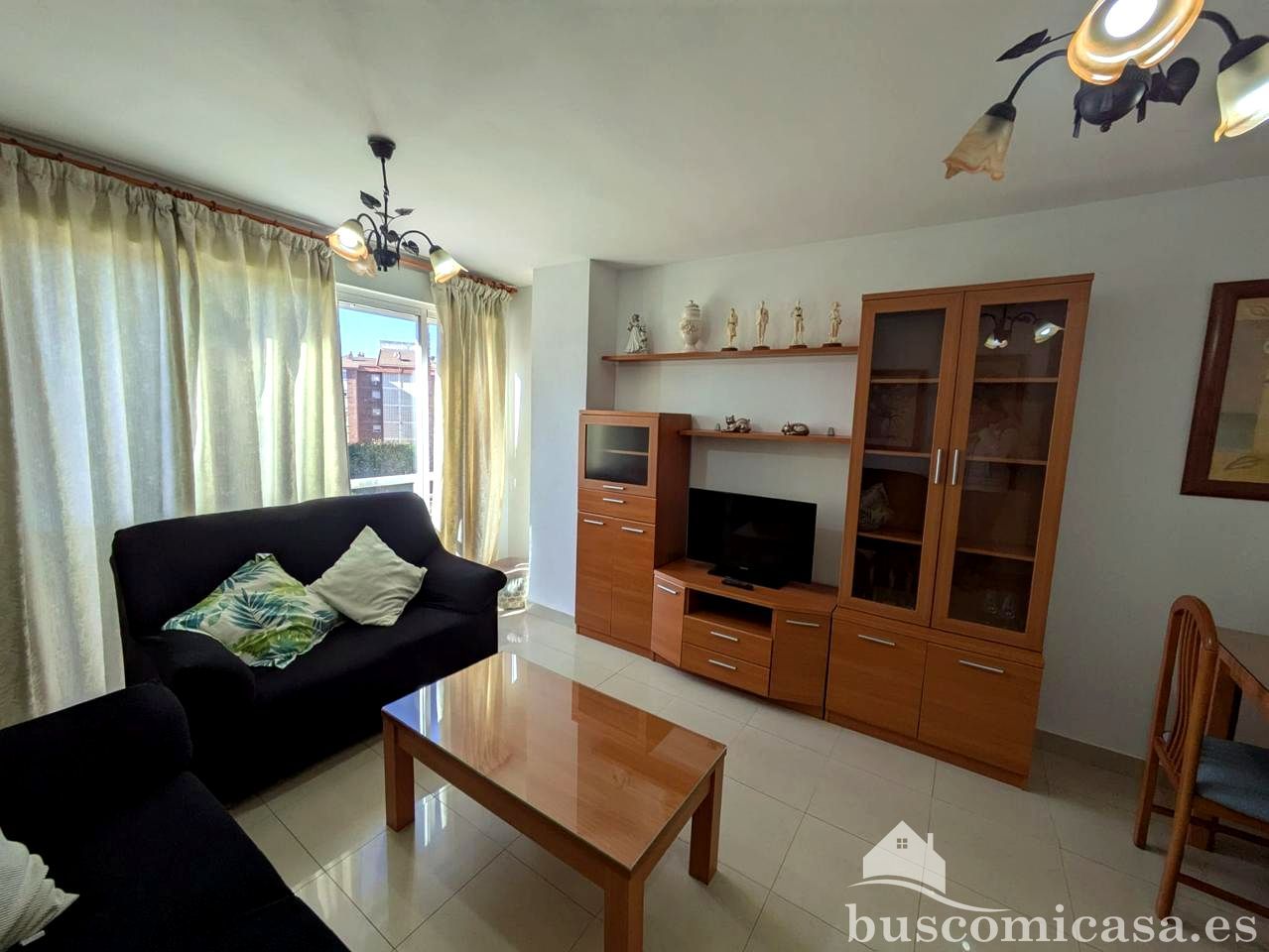 Living room of Flat to rent in Linares  with Air Conditioner and Furnished