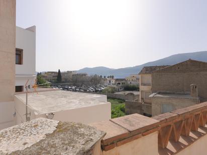 Vista exterior de Casa o xalet en venda en Órgiva amb Terrassa