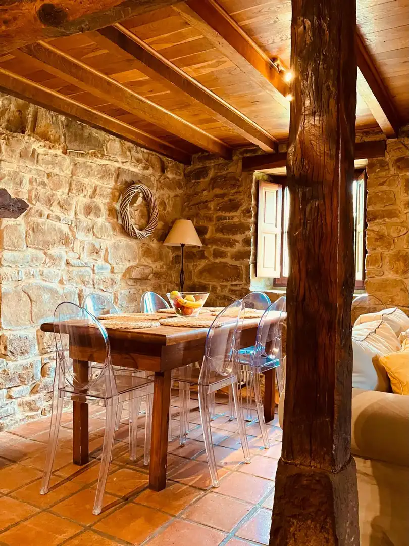 Dining room of Flat for sale in San Roque de Riomiera, Cantabria