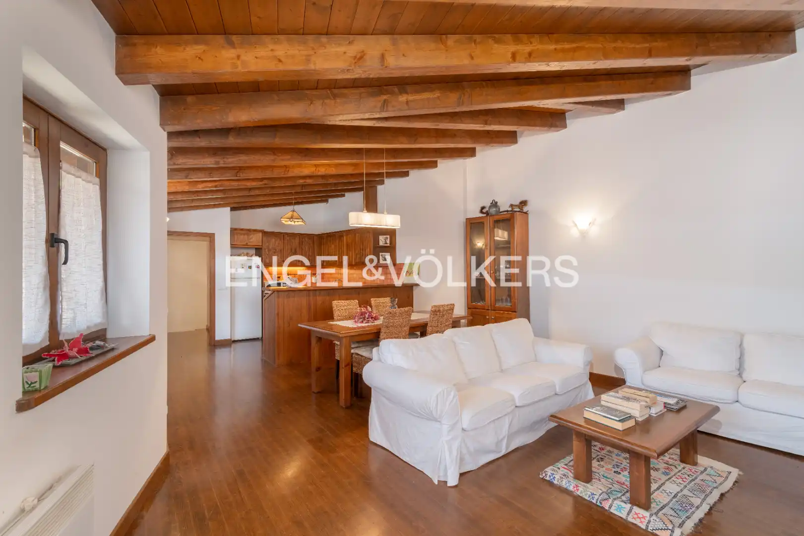 Living room of Detached homes for sale in Prullans  with Heating, Parquet flooring and Terrace