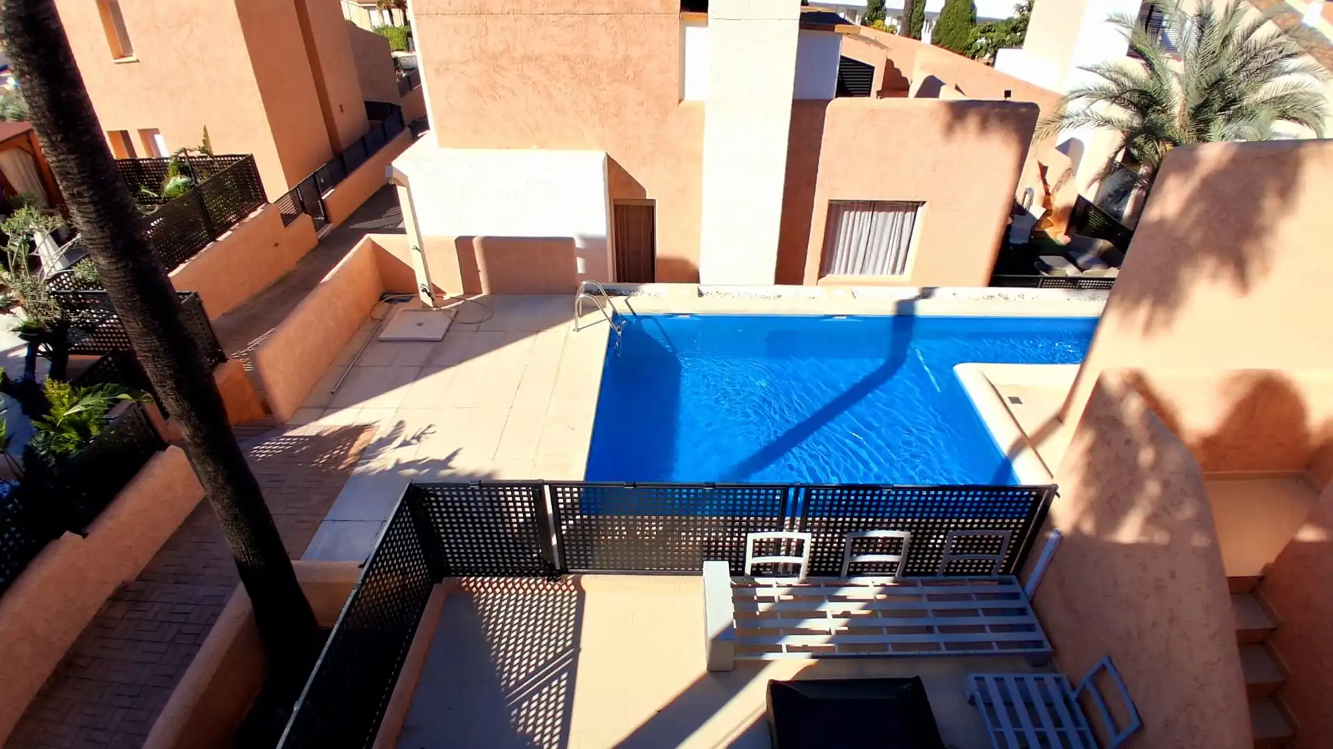 Swimming pool of Country homes for sale in L'Alfàs del Pi  with Air Conditioner, Terrace and Storage room