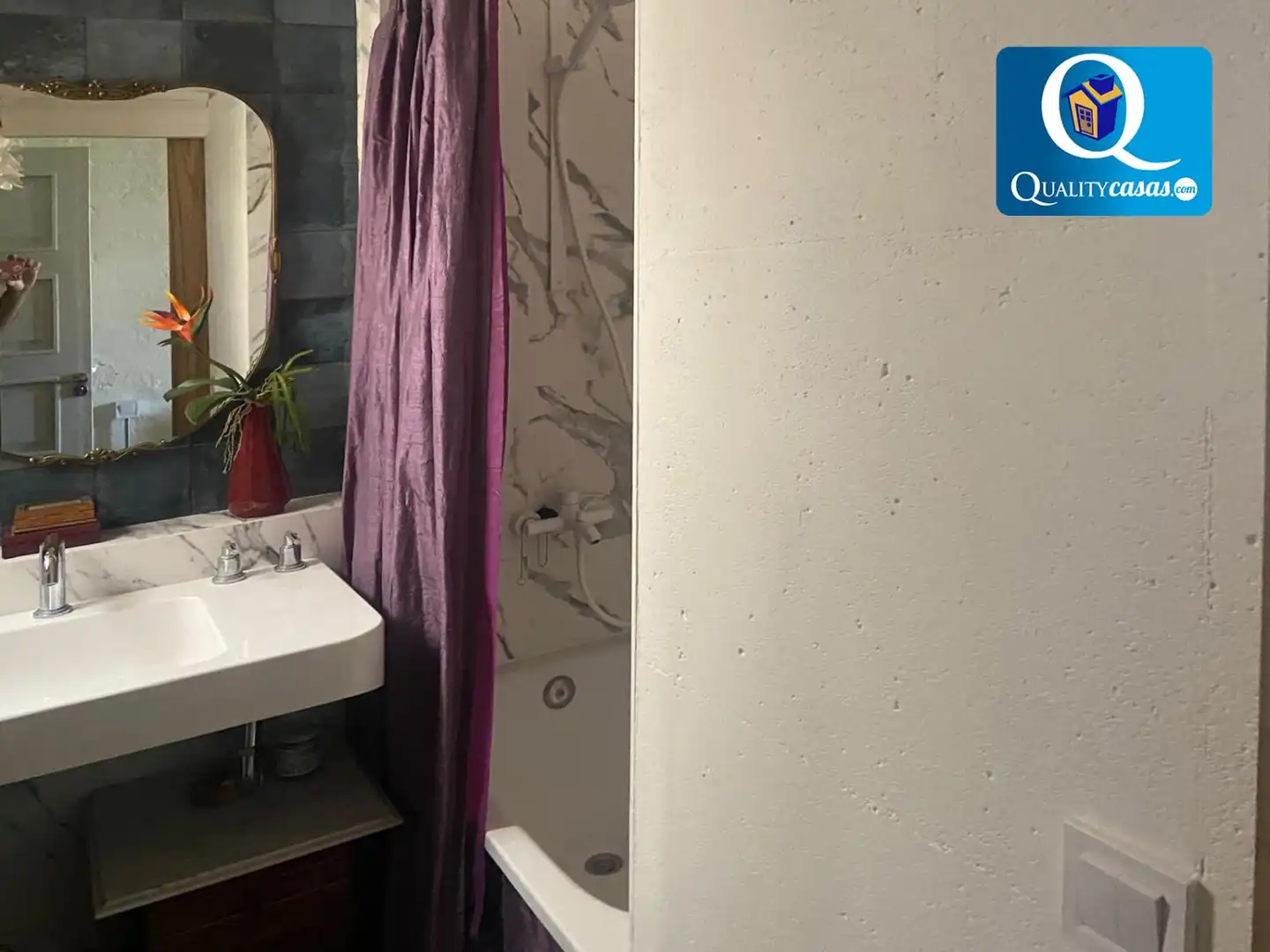 Bany de Apartament en venda en Alcoy / Alcoi amb Aire condicionat i Balcó