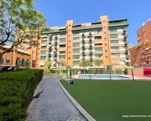 Exterior view of Flat to rent in  Valencia Capital  with Air Conditioner and Balcony