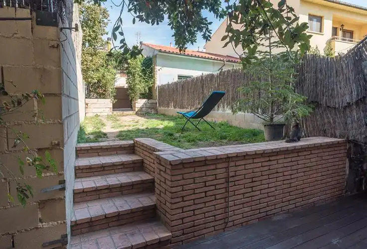 Terraza de Planta baja en venta en Sant Julià de Vilatorta con Calefacción, Jardín privado y Terraza