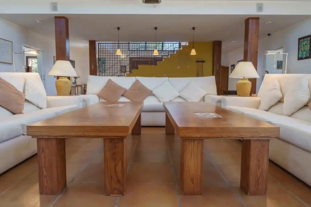 Sala de estar de Casa o chalet en venta en Santiago-Pontones con Aire acondicionado, Jardín privado y Terraza