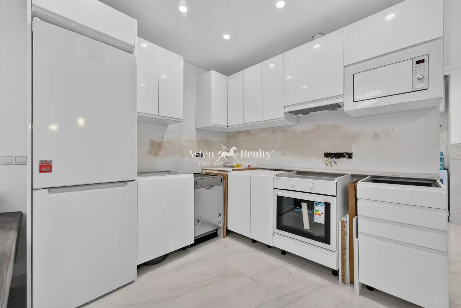 Kitchen of Apartments for sale in Arona  with Terrace, Swimming Pool and Furnished