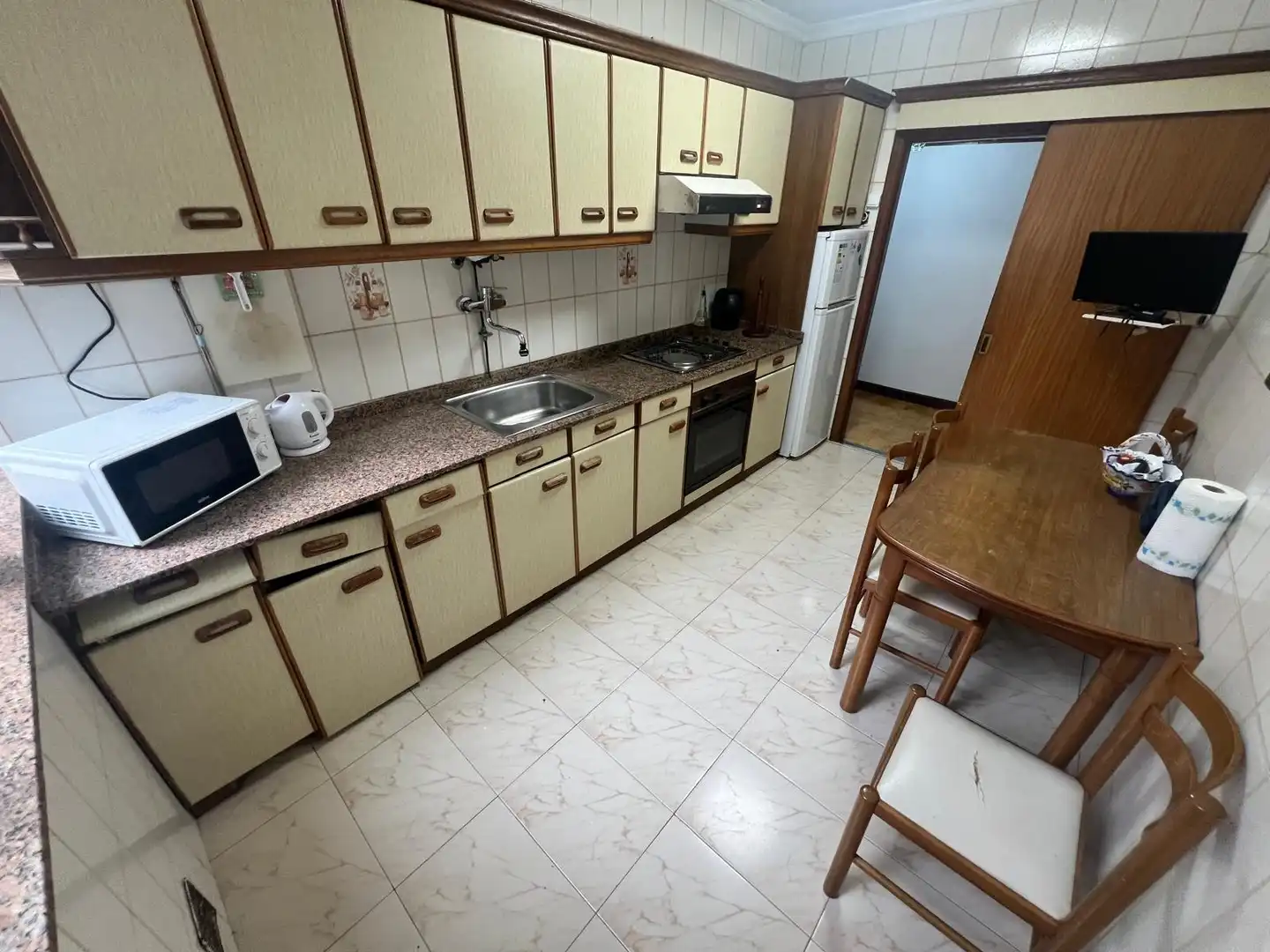 Cocina de Piso en venta en Gijón 