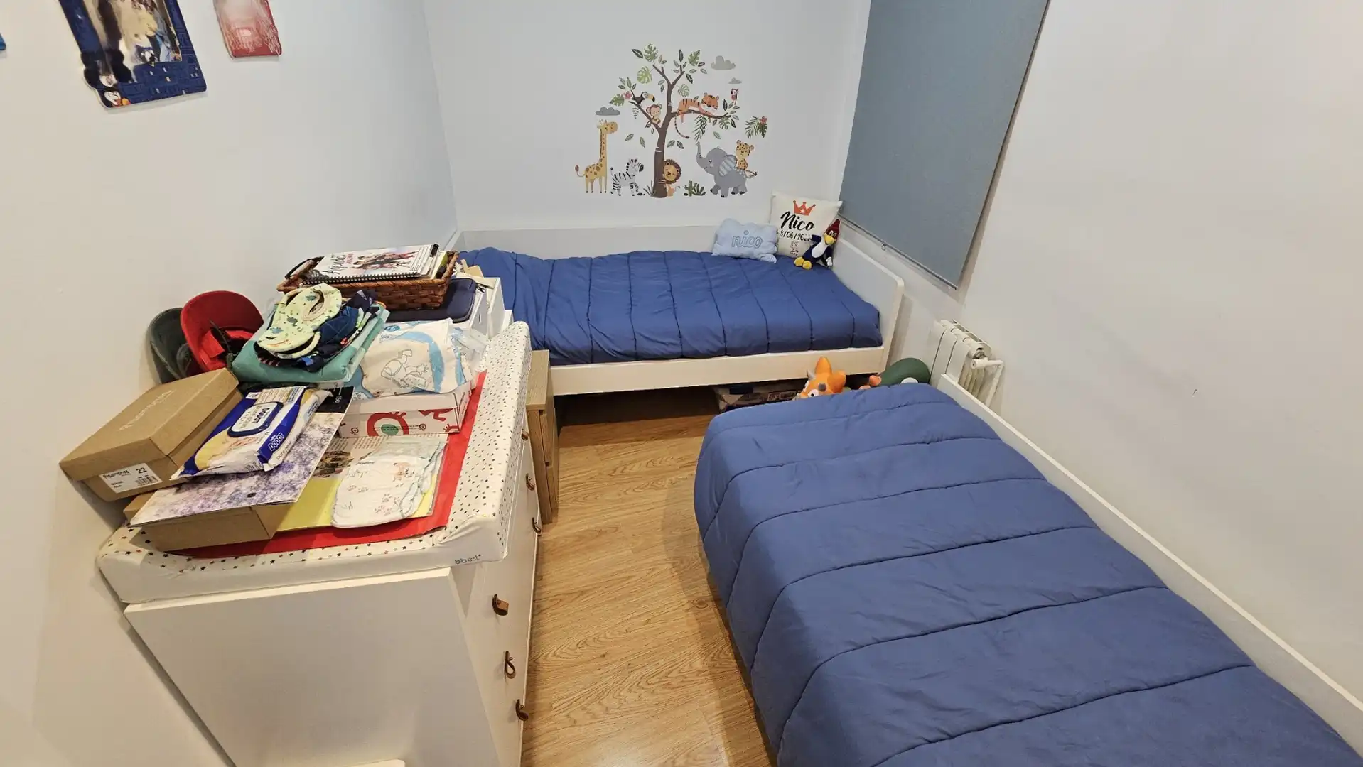 Dormitori de Pis en venda en Barcelona amb Aire condicionat, Calefacció i Parquet
