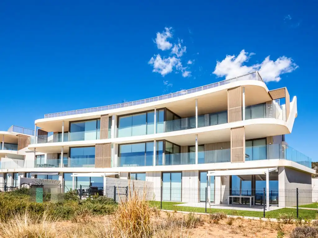 Vista exterior de Ático en venta en Oropesa del Mar / Orpesa con Aire acondicionado, Terraza y Horno