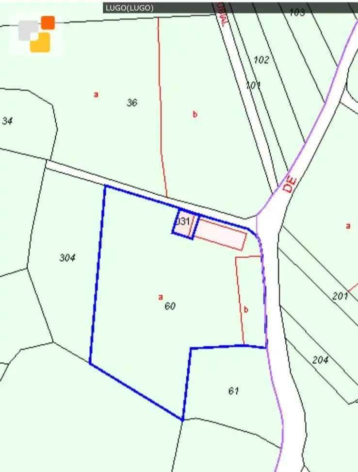 Haus oder Chalet zum Verkauf in Lugo mit Privatgarten und Terrasse