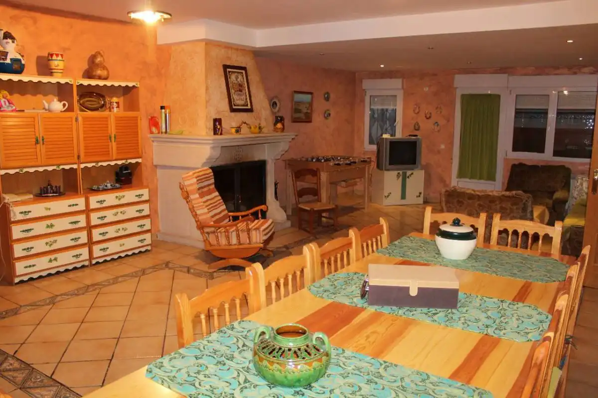 Dining room of Detached homes for sale in Ciudad Real  with Air Conditioner, Heating and Terrace