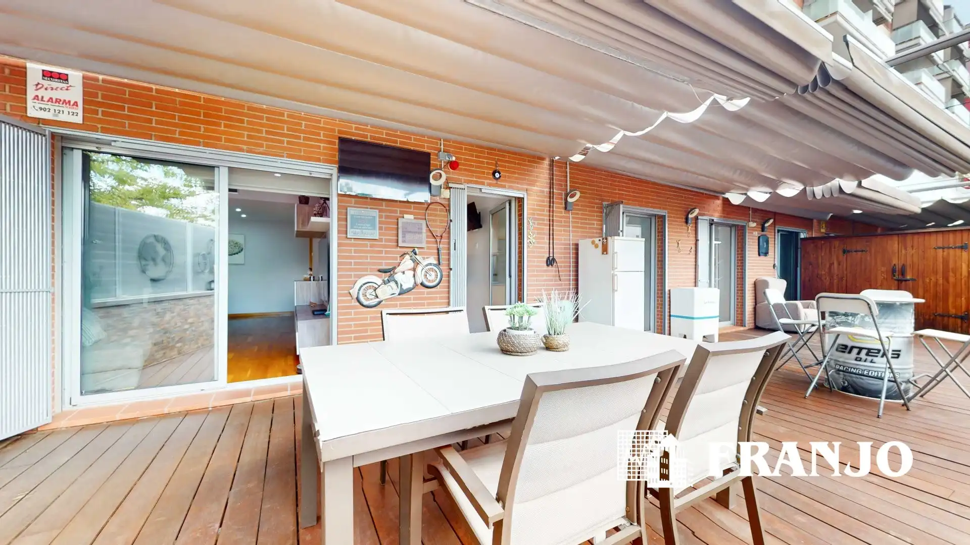 Terrace of Flat for sale in Parc Central