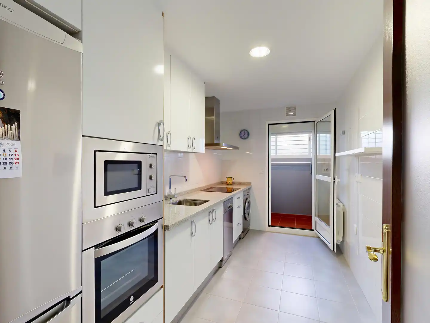 Cuina de Apartament en venda en La Cañada
